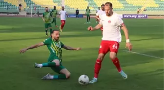 Şanlıurfaspor, Ümraniyespor'a 1-0 mağlup oldu