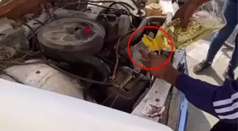 Yakıt girişinin yasak olduğu Gazze'de Filistinliler araçlarını çalıştırmak için ayçiçek yağı kullanıyor