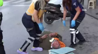 Manavgat'ta Motosiklet Kazası: Yaralı Var
