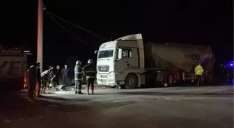 Eskişehir'de Çimento Tankeri Kazası: 1 Kişi Hayatını Kaybetti