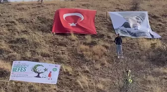 Yozgat'ta 'Milli Ağaçlandırma Günü' Kapsamında Fidanlar Toprakla Buluşturuldu
