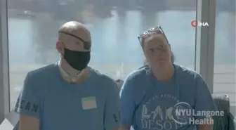 ABD'de 21 saatlik ameliyatla ilk tam göz nakli