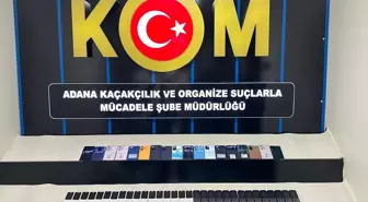 Adana'da Kaçak Ürün Operasyonunda 12 Şüpheli Gözaltına Alındı