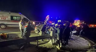 Düzce'de Zincirleme Trafik Kazası: 1 Ölü, 7 Yaralı