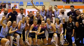 Aydın Büyükşehir Belediyespor Kadın Voleybol Takımı Galatasaray'ı 3-2 Yendi