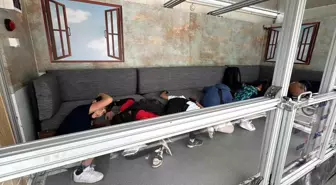 AFAD Deprem Simülasyon Tırı, Çocuklara Deprem Bilinci Aşılıyor