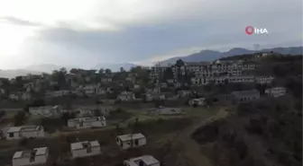 Diyarbakır'da İtalyan ve Polonyalıların 11 yıl kaldığı köy böyle görüntülendi