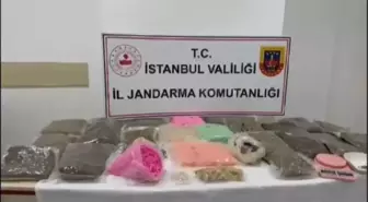 İstanbul'da büyük uyuşturucu operasyonu: 18 kilo Skunk ele geçirildi