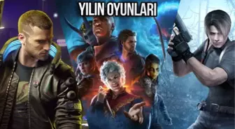 2023 Golden Joystick Ödülleri'nde Sahiplerini Bulan Oyunlar