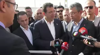 CHP Genel Başkanı Özgür Özel, İstanbul'da Antakya Geçici Barınma Alanı'nın açılışını yaptı