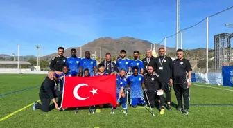 Şahinbey Ampute Futbol Takımı Şampiyonlar Ligi'nde finale yükseldi