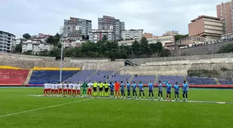 Zonguldak Kömürspor, Ankara Demirspor'u 1-0 mağlup etti