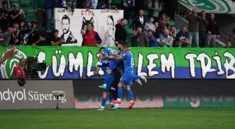 Çaykur Rizespor, İstanbulspor'u 1-0 mağlup etti