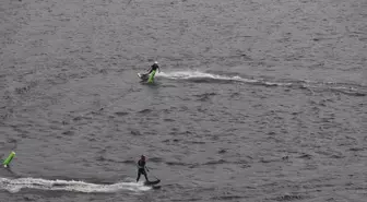 Türkiye Su Jeti ve Flyboard Şampiyonası ve Motosurf Şampiyonası Hasankeyf'te Gerçekleşti