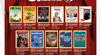 Yenişehir Belediyesi 3. Komedi Oyunları Festivali Başlıyor