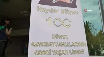 Azerbaycan'ın ulusal lideri Aliyev doğumunun 100. yılında Gürcistan'da anıldı