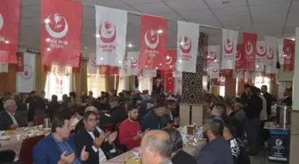 BBP Sivas İl Başkanı Ahmet Polat Şarkışla'da Partililerle Buluştu