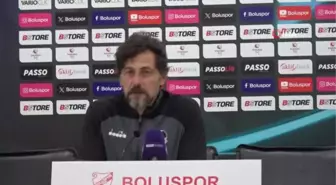 Boluspor-Sakaryaspor Maçının Ardından