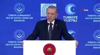 Cumhurbaşkanı Erdoğan: 'Darülaceze ayrım yapmadan tüm düşkünlere kucak açan sembol bir kurumdur'