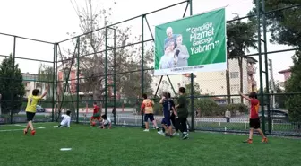 Derince'ye yeni bir spor alanı daha