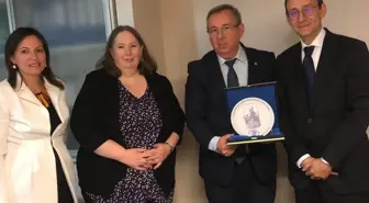 Trakya Üniversitesi Rektörü EUA Temsilcileriyle İstişare Toplantısına Katıldı