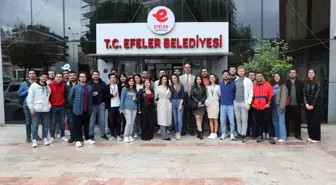 ADÜ Tıp Fakültesi Öğrencileri Efeler Belediyesi'ni Ziyaret Etti