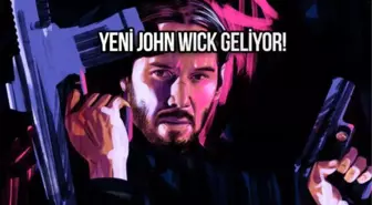 John Wick Animesi Geliyor