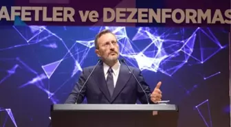 Fahrettin Altun: İsrail'in Gazze saldırılarına dair 100'ün üzerinde kasıtlı yalan haberi ifşa ettik