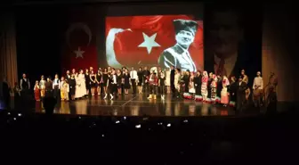 Mustafa Kemal Atatürk'ün Hatıralarını Yaşatan 'İz' Gösterisi