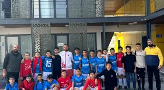 Kayseri U-14 Futbol Ligi'nde Play-Off Heyecanı