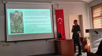 Düzce Üniversitesi'nde Atatürk'ü Anma Programı Gerçekleştirildi