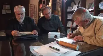 Kütahya'da Hüsn-i Hat Kursu Başladı