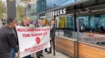 MHP Osmangazi İlçe Başkanlığı, Starbucks'a Boykot Çağrısı Yaptı