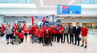 Milli Paralimpik Takımı Mısır'dan 27 Madalya İle Döndü