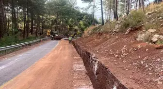 Muğla Büyükşehir Belediyesi, Marmaris Bozburun Yarımadası içme suyu projesine başladı