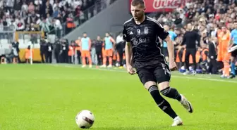 Beşiktaşlı Ante Rebic, Son 3 Maçta 3 Asist Yaptı