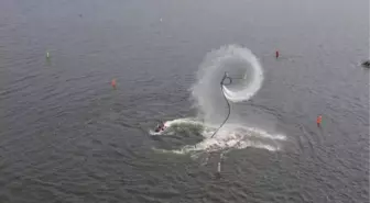 Hasankeyf'te Türkiye Su Jeti ve Flyboard Şampiyonası ve Türkiye Motosurf Şampiyonası Son Buldu