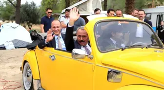 Pamukkale Belediyesi 5. Vosvos Festivali Renkli Görüntülere Sahne Oldu