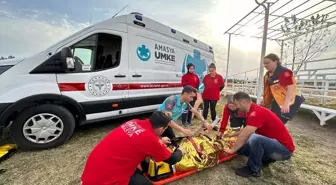 Amasya'da UMKE Temel Eğitim Programı Gerçekleştirildi