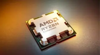 AMD Ryzen Embedded 7000 Serisi İşlemciler Duyuruldu
