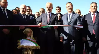 Ulaştırma Bakanı Uraloğlu: Kalkınma Yolu Projesi, bölge arasındaki erişimlerde kolaylık sağlayacak