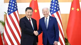 ABD Başkanı Joe Biden ve Çin Devlet Başkanı Xi Jinping Görüşecek