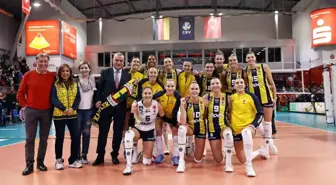 Fenerbahçe Opet, SC Potsdam'ı 3-0 mağlup etti