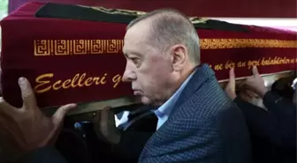 Cumhurbaşkanı Erdoğan, Mehmed Zahid Kotku'nın kızı Hacer Coşan'ın cenaze törenine katıldı