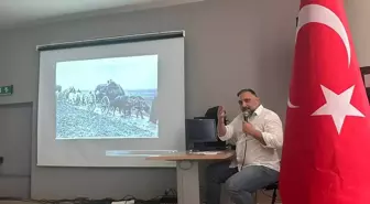 Saadet Partisi Edirne İl Başkanı Kudüs'ün Filistinlilere ait olduğunu belirtti