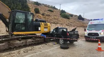 Eskişehir'de trafik kazası: Baba ve kız hayatını kaybetti