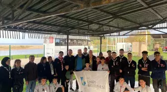 İzmit Belediyespor Kulübü İzcileri Kamp Programında Buluştu