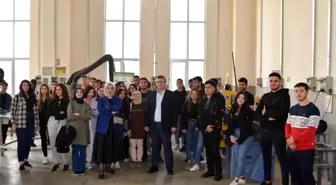 GİBTÜ öğrencileri GSO-MEM ve Model Fabrika'yı ziyaret etti