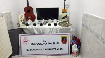 Zonguldak'ta Hırsızlık Zanlısı Yakalandı, Çalınan Eşyalar Teslim Edildi
