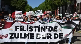 İKÇÜ Öğrencileri Filistin'e Destek Açıklaması Yaptı